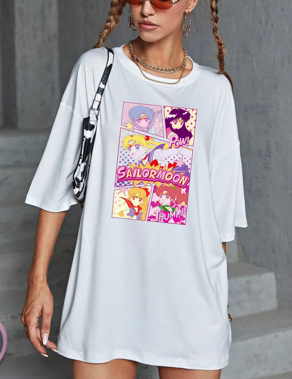 Silver moon t shirt