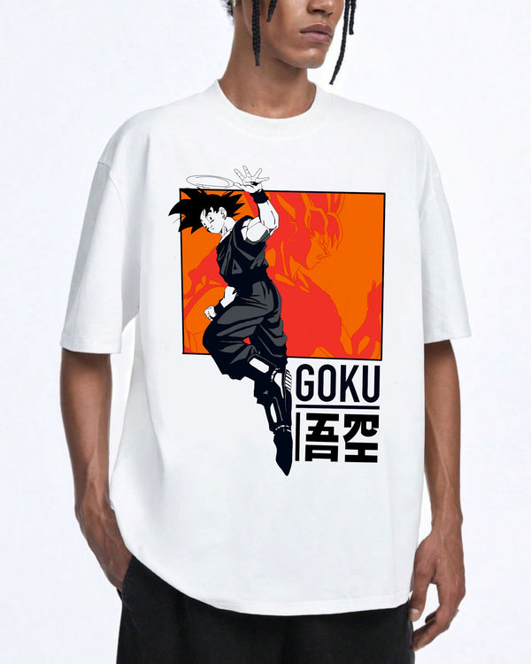 GOKU oversized T-shirt