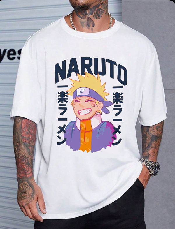 Naruto oversized T-shirt