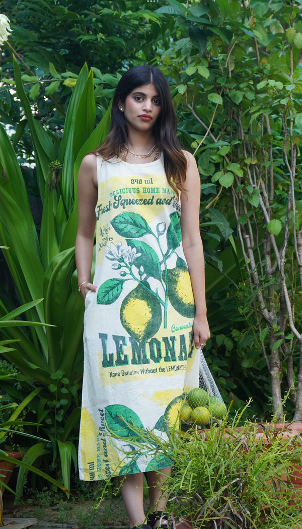 Lemonade dress