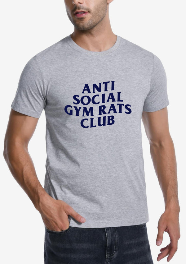 Regular fit Anti social t shirt