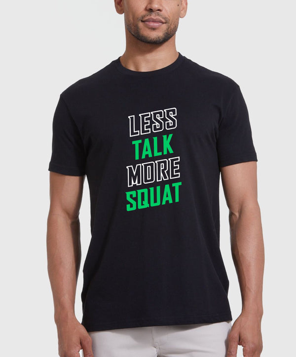 Squats regular fit t shirt