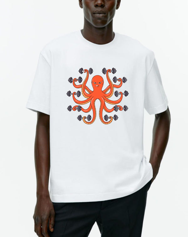 Fit Octopus oversized t shirt